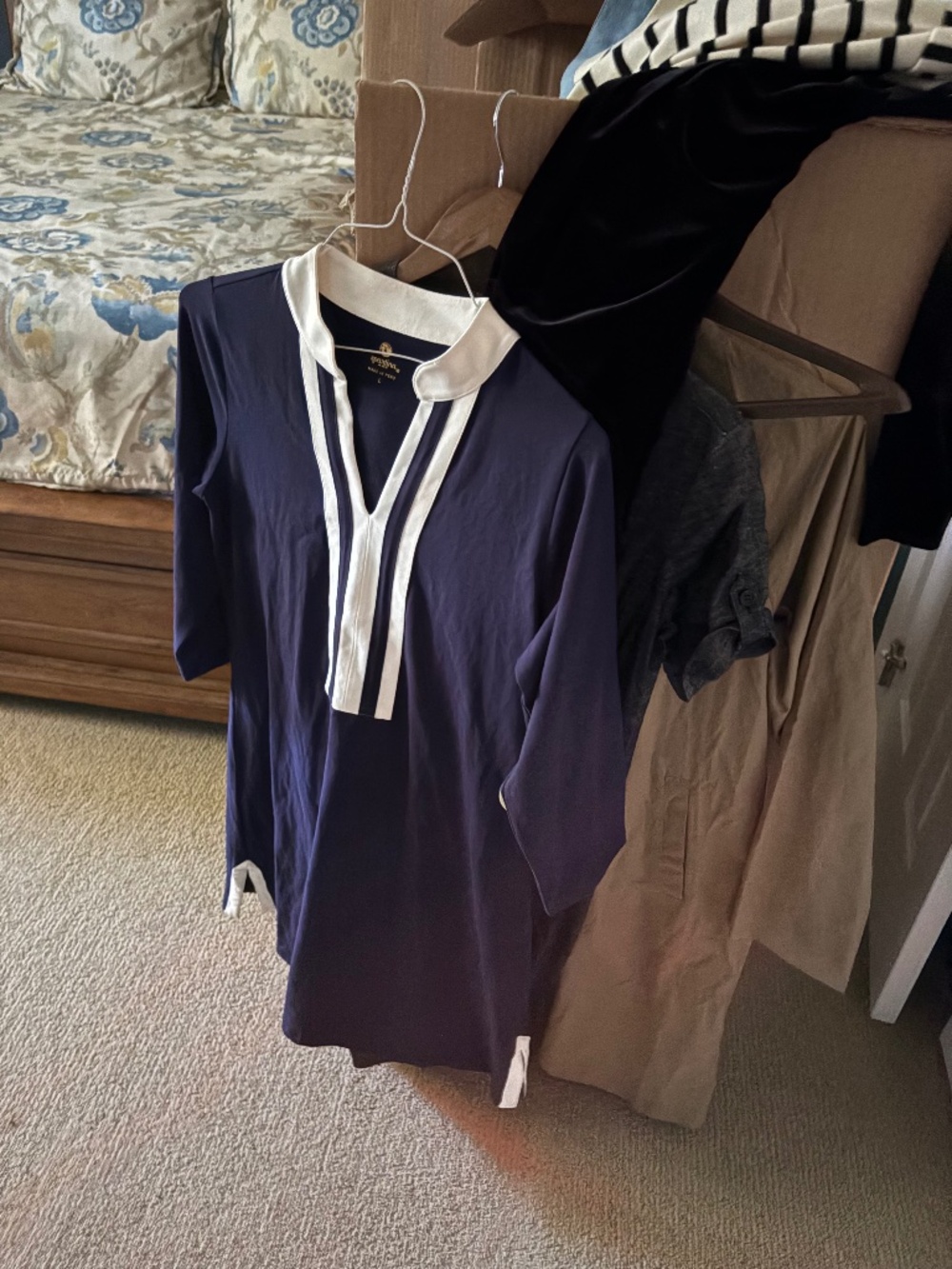 Nautical dress cotton
